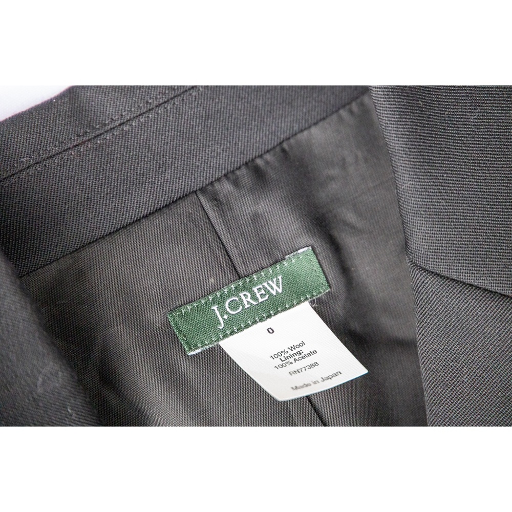 Black Suit - 2 Piece - J.Crew - Picture 8 of 9